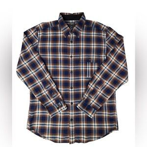 Filson | Rustic Oxford Long-Sleeve Shirt | Medium | Like New!!